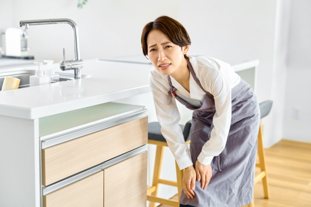 膝の痛み