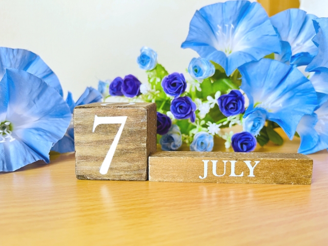 7月のスケジュール