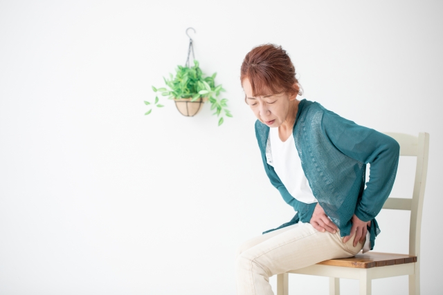 股関節の痛み