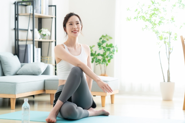 頭部前方変位天国